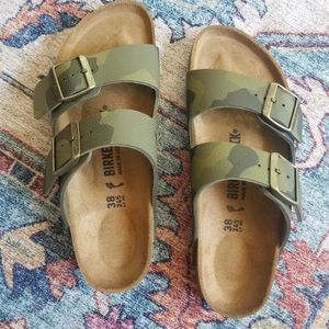 Birkenstock Arizona Camo